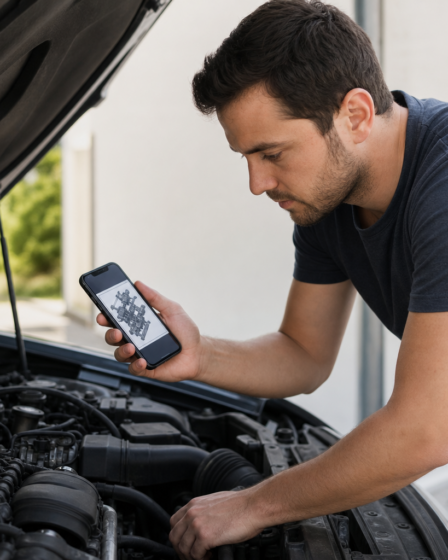 Como aprender mecânica do carro pelo celular iPhone rapidinho