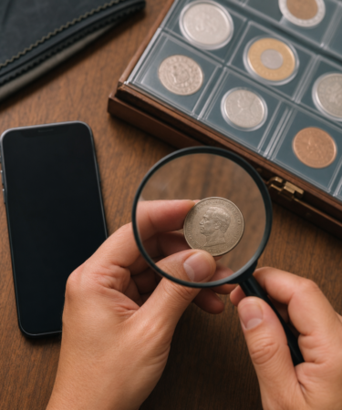 Avalie suas moedas raras e conheça o valor real de cada uma