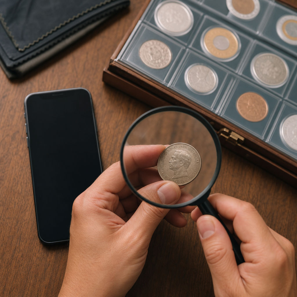 Avalie suas moedas raras e conheça o valor real de cada uma