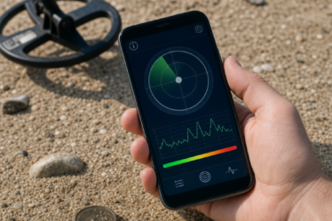 Detector de Metais iPhone: Localize Objetos Metálicos em Segundos