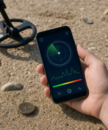 Detector de Metais iPhone: Localize Objetos Metálicos em Segundos