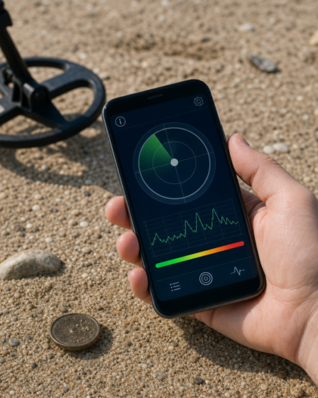 Detector de Metais iPhone: Localize Objetos Metálicos em Segundos