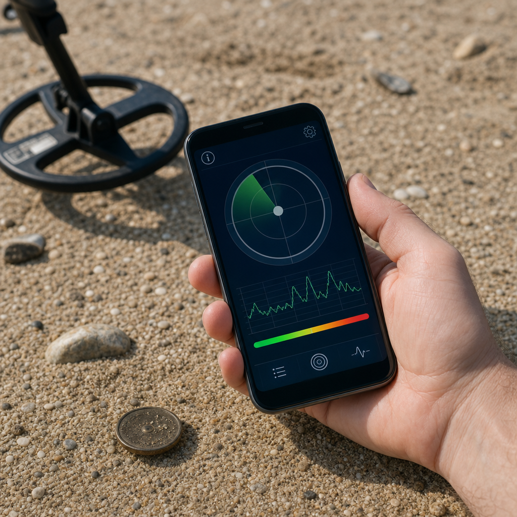Detector de Metais iPhone: Localize Objetos Metálicos em Segundos