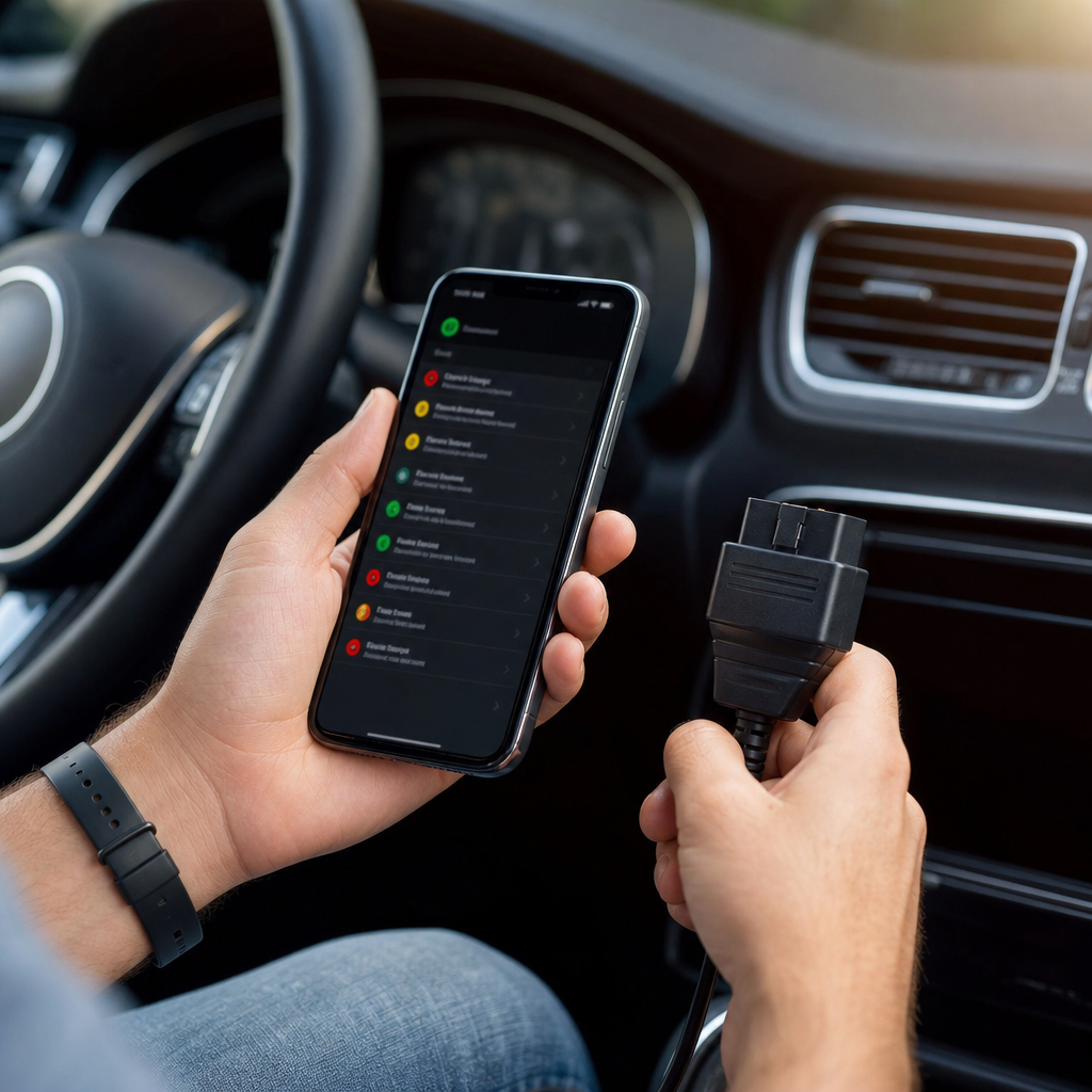 Como verificar falhas do carro direto pelo iPhone sem ir ao mecânico