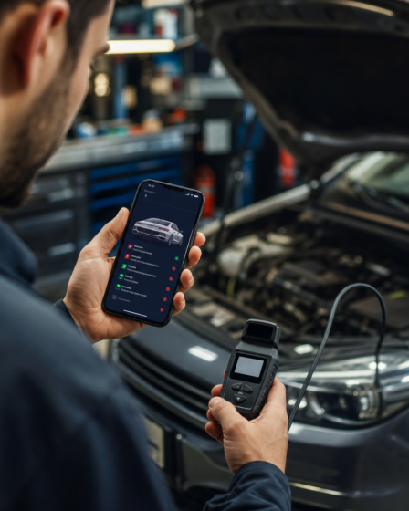 App Scanner de Carros: Diagnóstico Completo