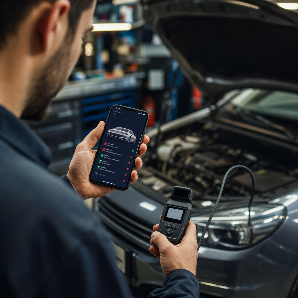 App Scanner de Carros: Diagnóstico Completo