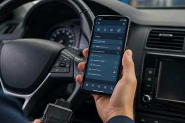 Diagnóstico Completo do Veículo Direto no iPhone