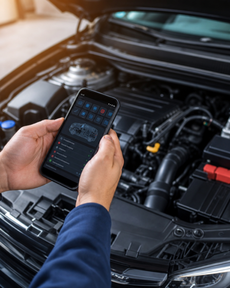 App Scanner de Carros: Diagnóstico Completo