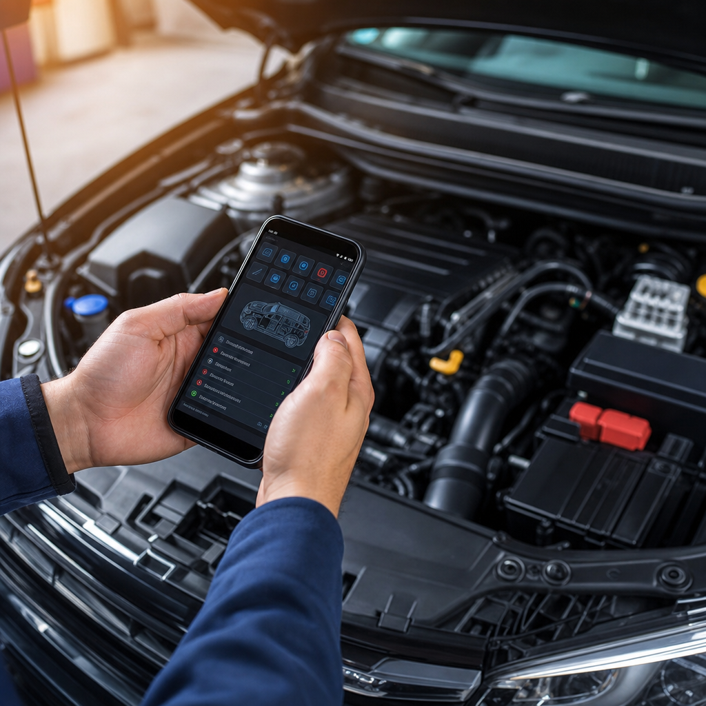 App Scanner de Carros: Diagnóstico Completo