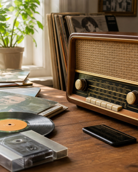 App Gratuito de Rádio com Grandes Sucessos Nostálgicos de Outras Épocas