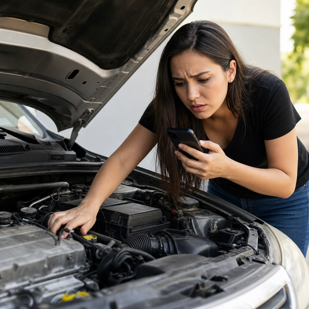 Descubra defeitos do seu carro antes de ir ao mecânico
