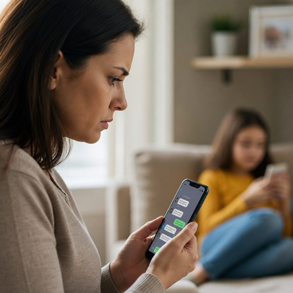 Controle Parental: Veja as Conversas do Seu Filho