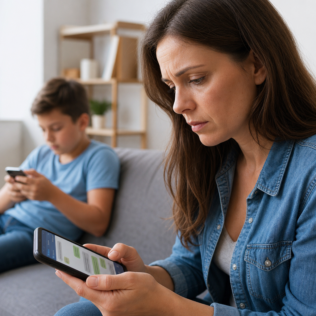 Controle Parental: Monitore Mensagens do Celular