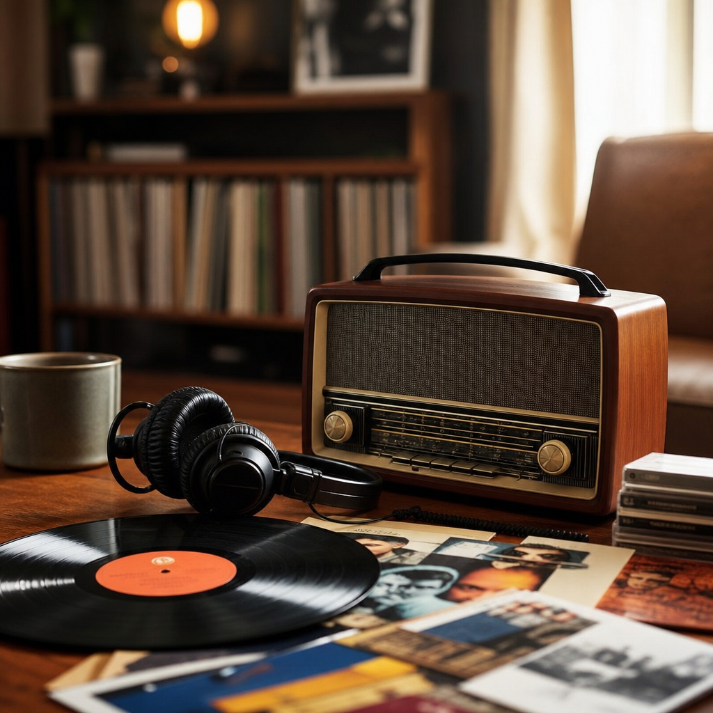 Rádio Gratuita: Músicas Antigas dos Anos 60 a 90