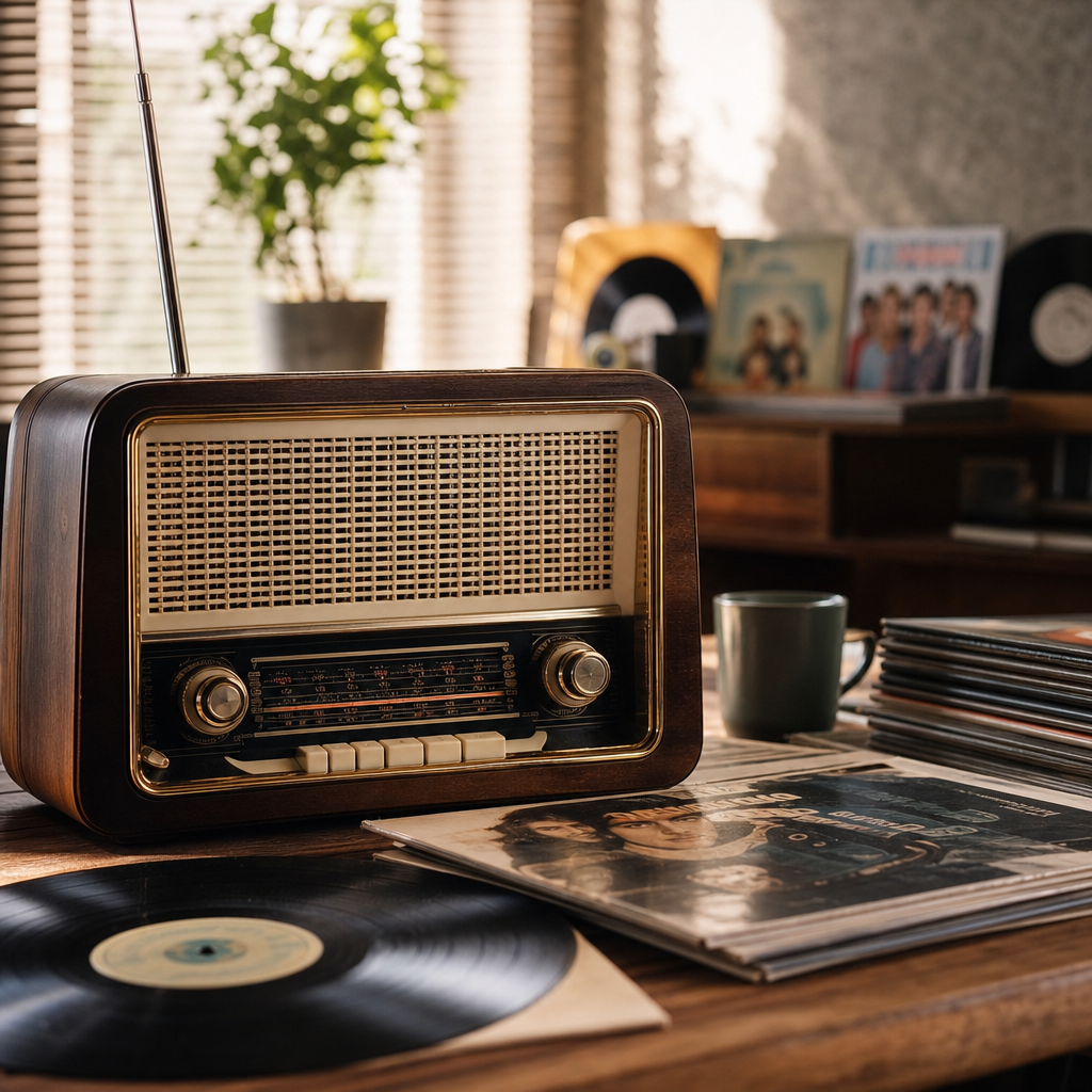 Rádio Gratuita: Músicas Clássicas dos Anos 60 a 90