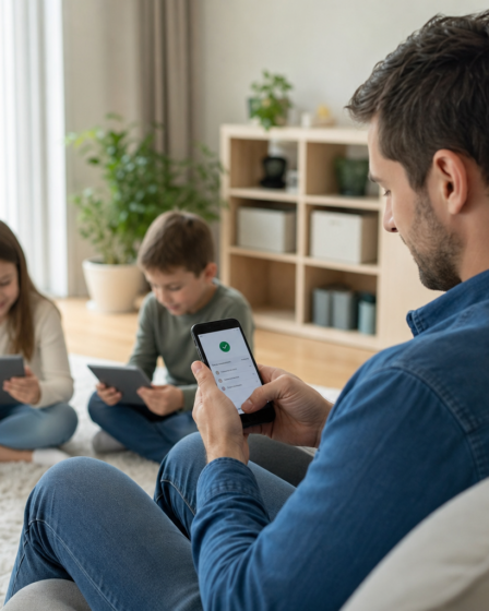 Controle Parental WiFi: Proteja Seus Filhos