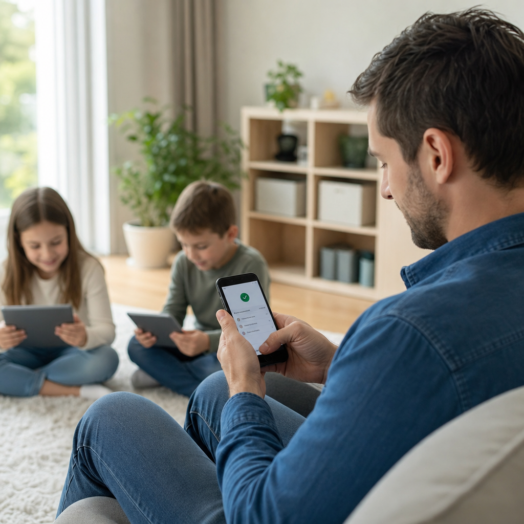 Controle Parental WiFi: Proteja Seus Filhos