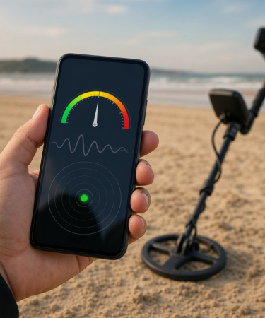 App Detector de Metais para Celular