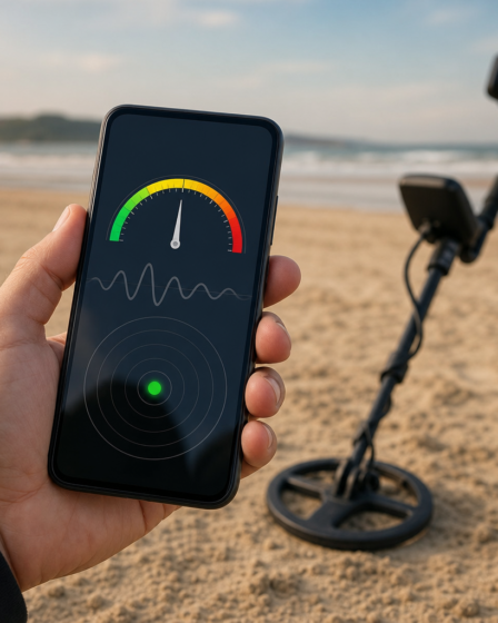 App Detector de Metais para Celular