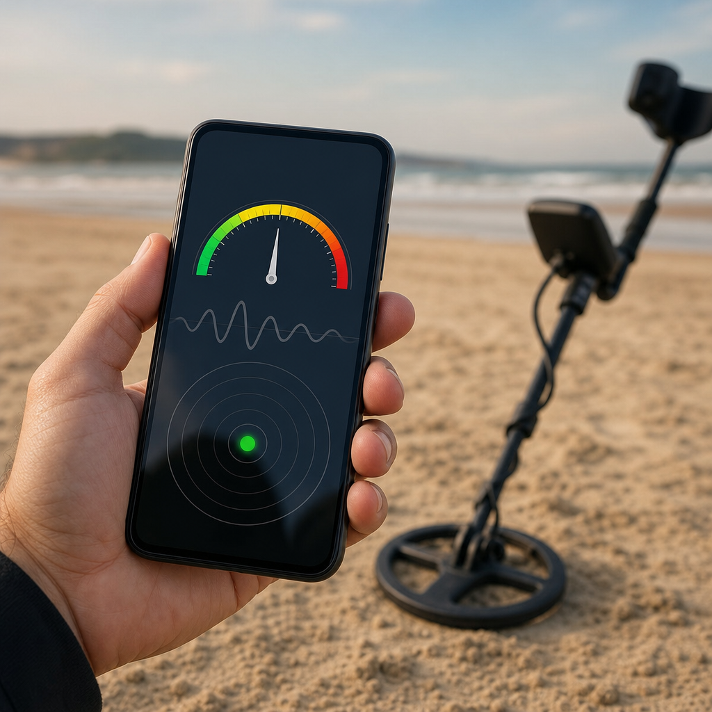 App Detector de Metais para Celular