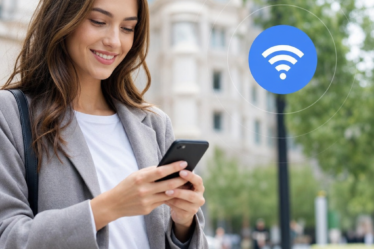 Encontre Redes Wi-Fi Grátis Próximas a Você