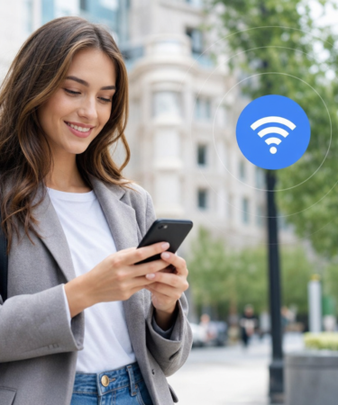 Encontre Redes Wi-Fi Grátis Próximas a Você