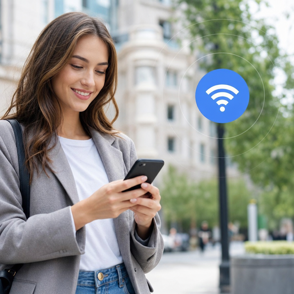 Encontre Redes Wi-Fi Grátis Próximas a Você