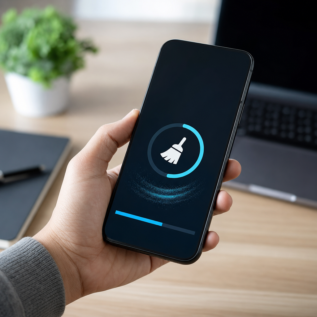 Limpar Memória do Celular e Liberar Espaço