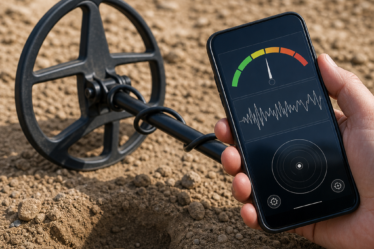 App Grátis de Detector de Metais