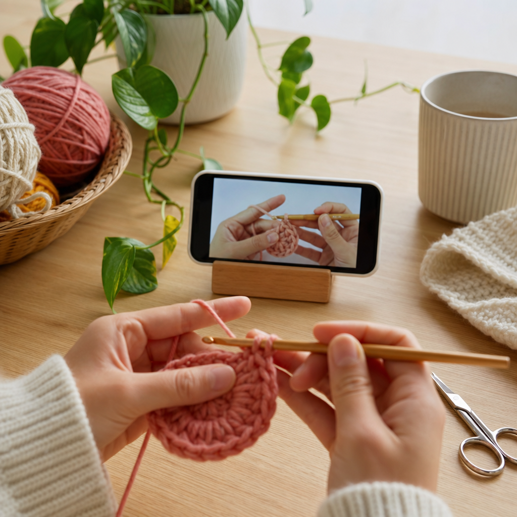 App para Aprender Crochê: Guia Completo