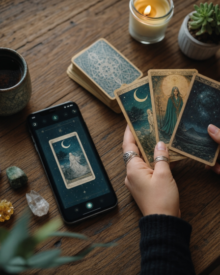 Aplicativo de Cartas Místicas: Guia Prático
