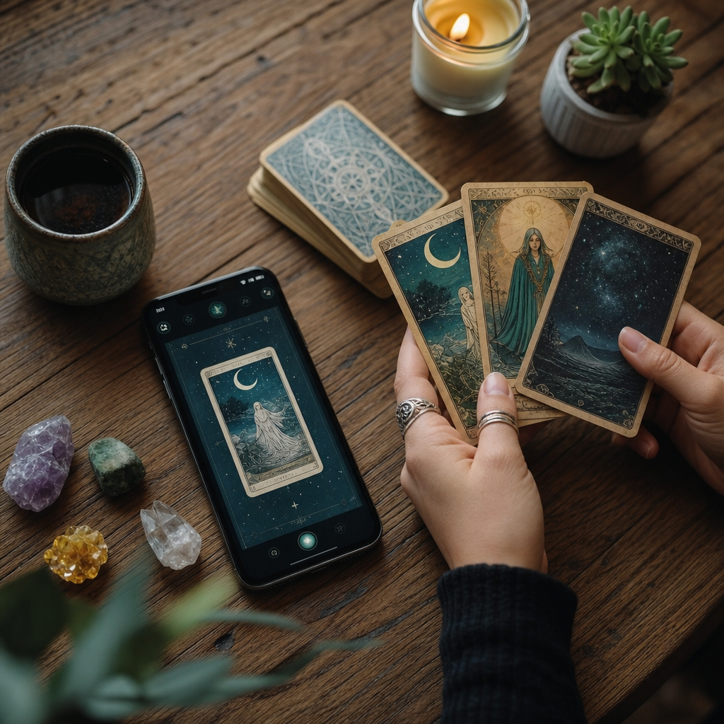 Aplicativo de Cartas Místicas: Guia Prático