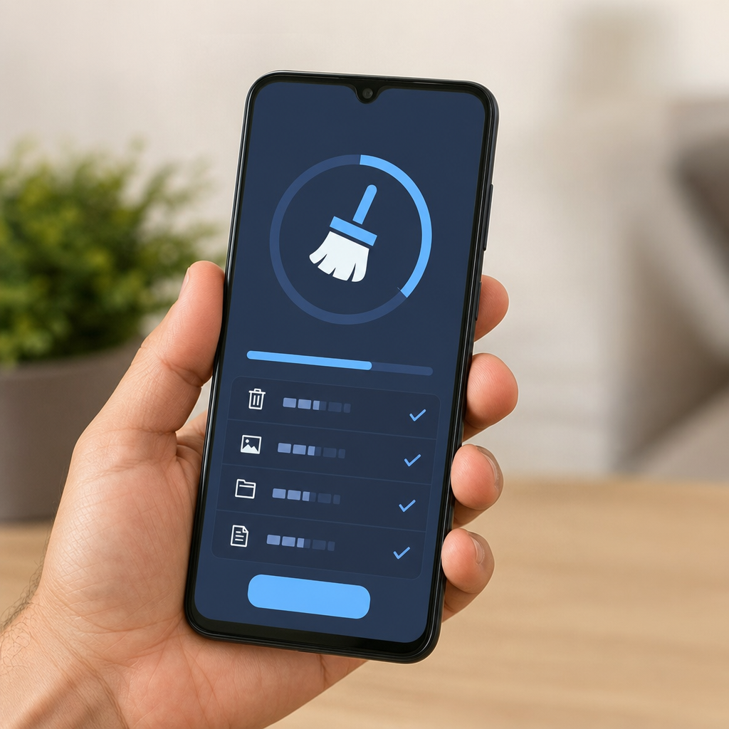App Grátis para Limpar a Memória do Celular