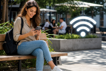 Encontre Redes Wi-Fi Gratuitas Perto de Você