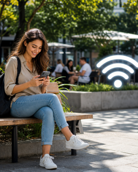Encontre Redes Wi-Fi Gratuitas Perto de Você