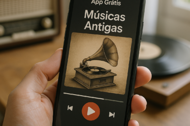 App Grátis de Músicas Antigas