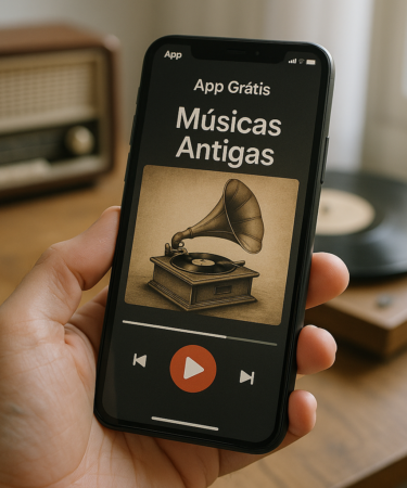 App Grátis de Músicas Antigas