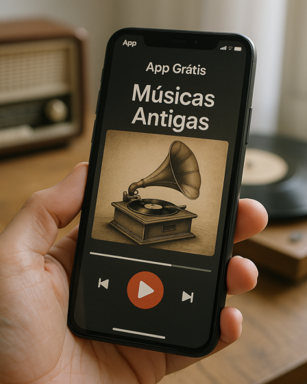 App Grátis de Músicas Antigas