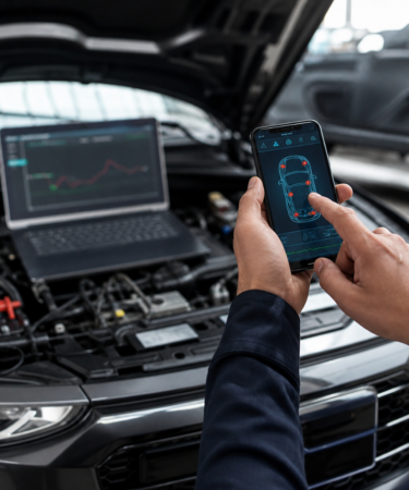 App para Escanear Carro e Detectar Defeitos