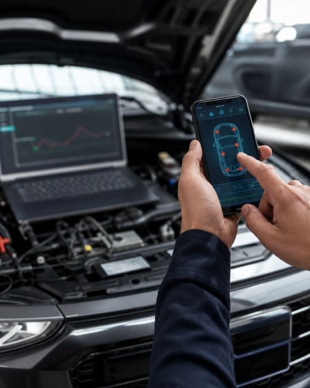 App para Escanear Carro e Detectar Defeitos