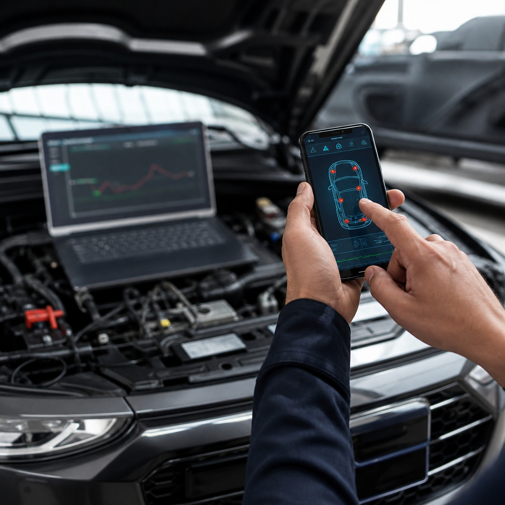 App para Escanear Carro e Detectar Defeitos