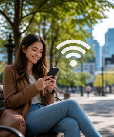Conecte-se a Wi-Fi Gratuito em Qualquer Lugar