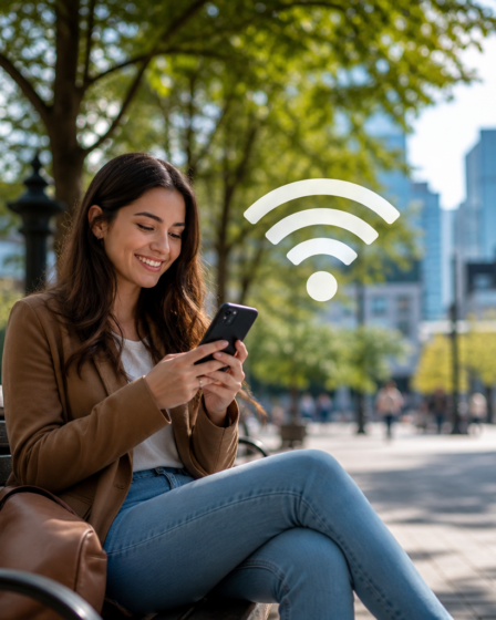 Conecte-se a Wi-Fi Gratuito em Qualquer Lugar