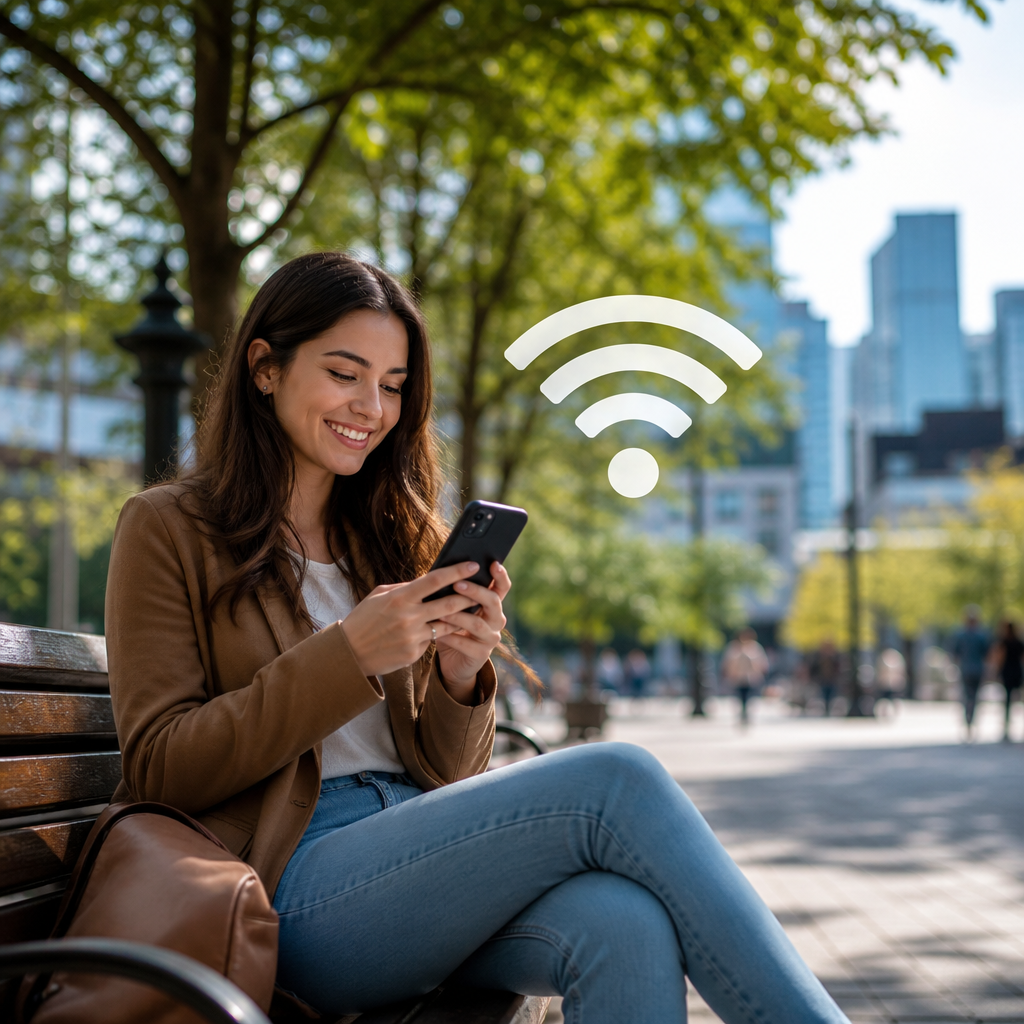 Conecte-se a Wi-Fi Gratuito em Qualquer Lugar