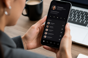 App para Bio Profissional e Ver Visitantes