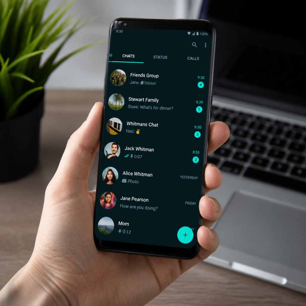 Mude Cores e Temas do WhatsApp Facilmente