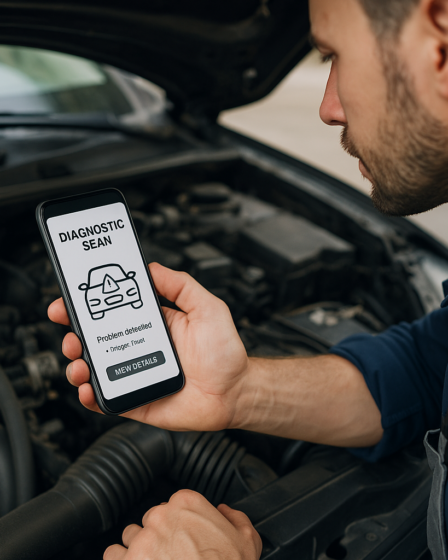 App Mecânica: Diagnóstico de Problemas no Carro