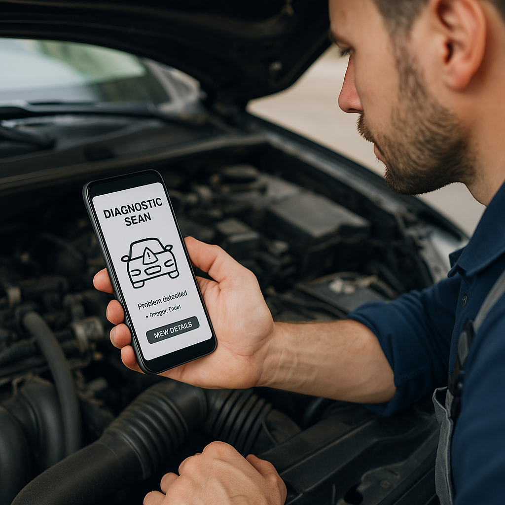 App Mecânica: Diagnóstico de Problemas no Carro