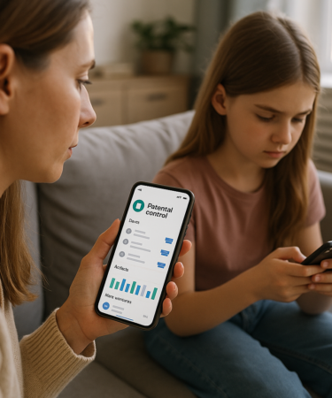 O que o controle parental pode revelar sobre a rotina digital