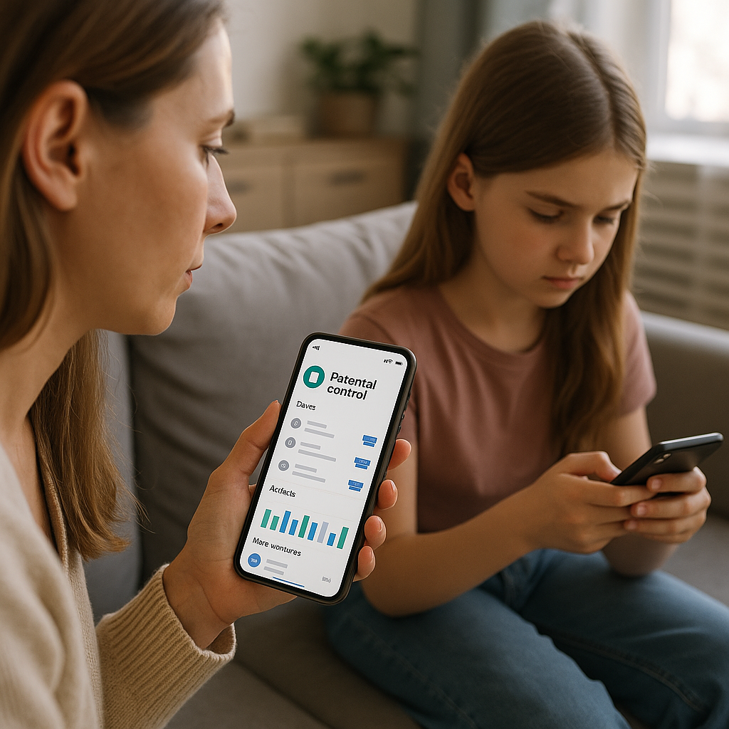 O que o controle parental pode revelar sobre a rotina digital